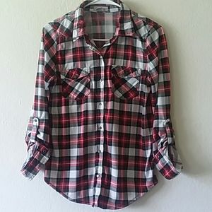 Plaid shirt's women